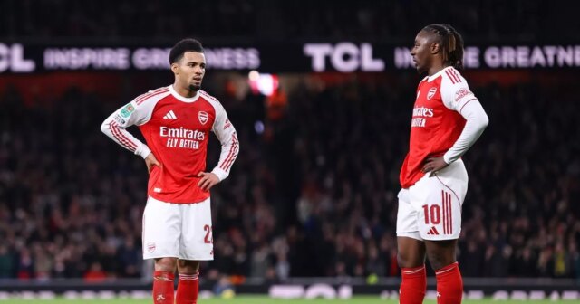 Začína Ethan Nwaneri, prekvapivá zmena Eberechi Eze – zostavy Arsenalu Ethan Nwaneri a Eberechi Eze