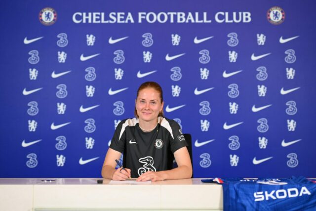 Záložník Chelsea Nüsken Indikácie Úplne nový obchod 

