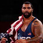 Zápas celebrity Gable Steveson Images 2026 UFC spustenie v White Home