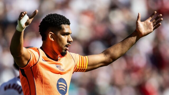 Zaregistruje sa Ronald Araujo v januári s Liverpoolom alebo Chelsea? Možnosti sú zverejnené ... 

