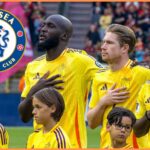 Romelu Lukaku v akcii za Neapol