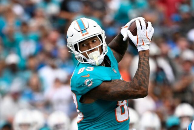 NFL: Miami Dolphins v Carolina Panthers