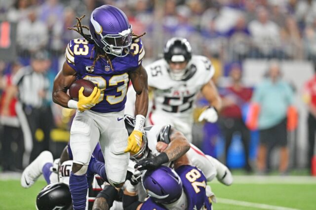 NFL: Atlanta Falcons v Minnesote Vikings