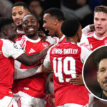 Zbierka prevyšuje Liverpool a Real Madrid, pretože Simeone pomenoval Gunners „ideálnou skupinou“, s ktorou sa stretol