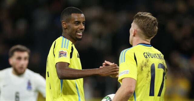 Viktor Gyokeres a Alexander Isak mali zmiešané štarty v kariére v Arsenale a Liverpoole