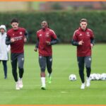 Viktor Gyokeres skóroval za Arsenal proti Atléticu Madrid