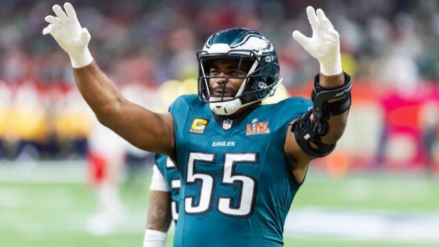 Zdroje: DE Brandon Graham dokončuje dohodu o opätovnom pripojení sa k Eagles 

