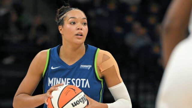 Zdroje: Napheesa Collier ukončí konferenciu s Cathy Engelbert 

