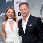 Christian Horner, na obrázku so svojou manželkou Geri Halliwell, sa chce vrátiť do práce vo Formule 1