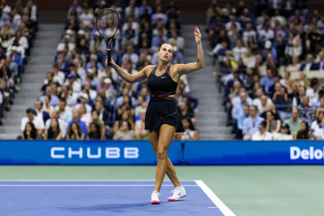 Ženská tenisová celebrita Aryna Sabalenka roztrhla na „škodlivé“ činy 

