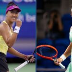 Zhang Shuai na China Open 2025. (Foto: Getty)