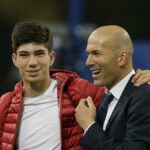 Zidaneov chlapec Luca „potešený“, aby som stavila Alžírsko