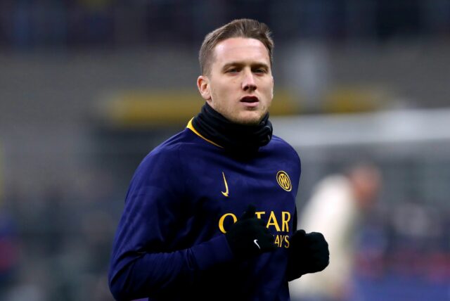 Zielinski používa vaječné škrupiny, frustrácia v interne 

