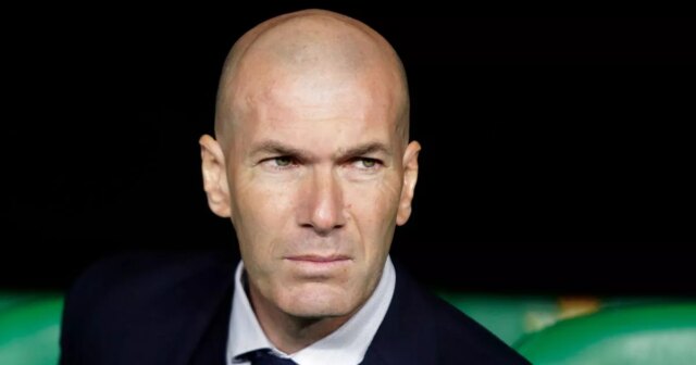 Zinedine Zidane dokončuje stránky sociálnych médií ticho uprostred chlapa Utd povesti a Ruben Amorim Sack Hazard 

