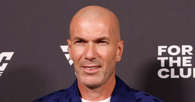 Zinedine Zidane objasnil predstavy o práci Guy Utd počas školenia Zinedine Zidane