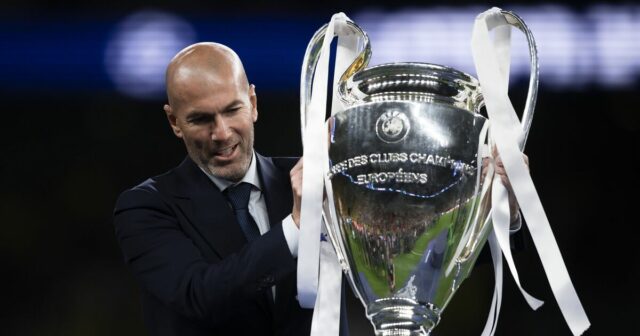 Zinedine Zidane zverejňuje svoju vedúcu túžbu uprostred webových odkazov Guy Utd | Futbal | Športová aktivita 

