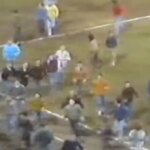 Fanúšikovia Chelsea vtrhli na ihrisko proti Sunderlandu, 1986