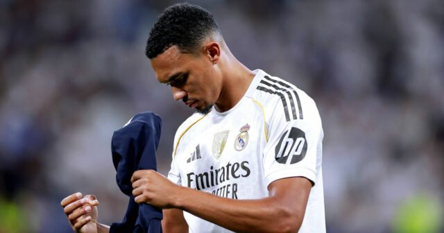 Bývalý vicekapitán Liverpoolu Trent Alexander-Arnold