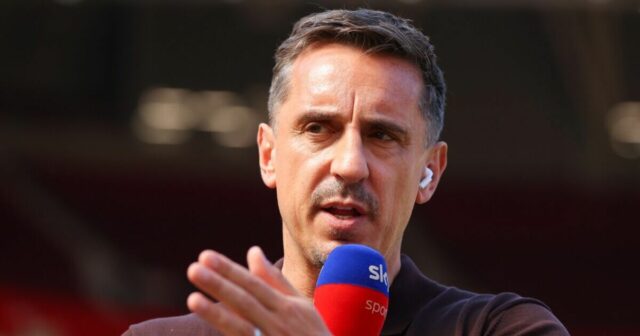 Značky Gary Neville 4 Liverpool Celebrity „Určite zbytočné“ v štipľavom útoku | Futbal | Športová aktivita 

