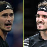 Značný peňažný náskok 6 Kings Bang od Alexandra Zvereva, keďže Stefanos Tsitipas tiež padá