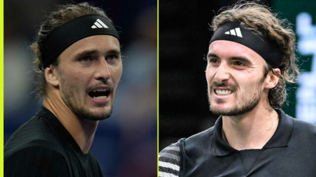 Značný peňažný náskok 6 Kings Bang od Alexandra Zvereva, keďže Stefanos Tsitipas tiež padá 


