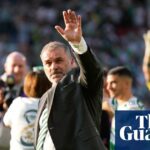 Známe privítanie Keltov potrebuje prilákať Ange Postecoglou, ale návrat by bol určite omyl|Ange Postecoglou