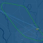 Letový radar ukazuje, že lietadlo American Airlines sa otočilo len pár minút do letu