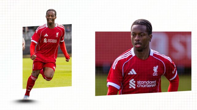 La'more Forrester Liverpool