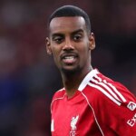 Alexander Isak z Liverpoolu