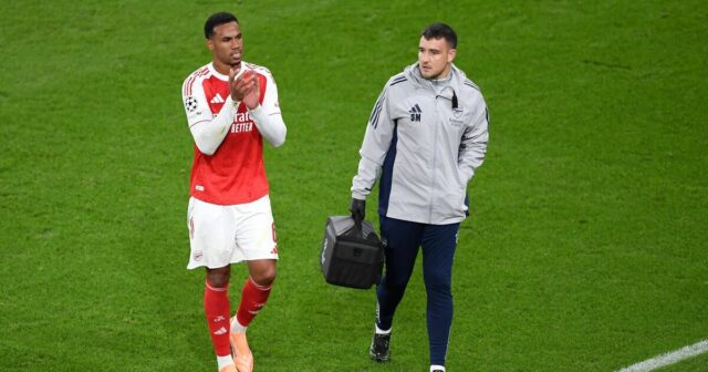 Zranenie Gabriel objasnené ako Arteta ponúka upgrade po výhre nástrojov | Futbal | Športová aktivita 

