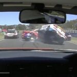 Clay Richards havaroval na prvom zákrute v Bathurst v Toyota Gazoo Racing Australia Gr Cup