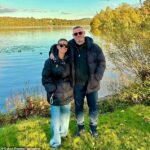 Wayne a Coleen Rooney si užili výlet do Cotswoldu k jeho 40. narodeninám