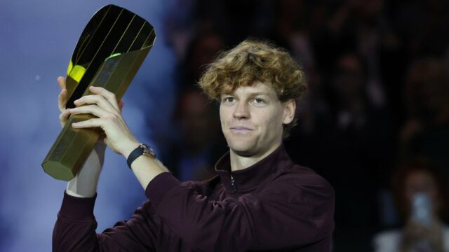 Zvýši víťazstvo na Vienna Open Jannika Sinnera nádeje na koncoročný Zvýši víťazstvo na Vienna Open Jannika Sinnera nádeje na koncoročný poťah č. 1?