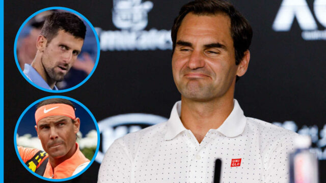ft. Novak Djokovic a Rafael Nadal 

