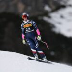 Vonn počas tímu USA Foto Shooting (Zdroj obrázka: Getty)