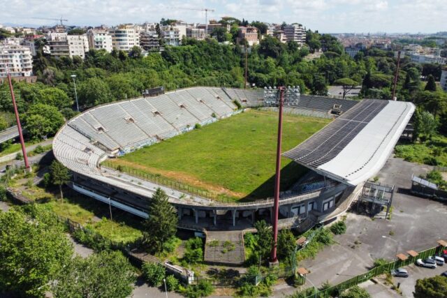 „Blunder“-Lazio zapojený do „znepokojujúceho zvukového úsudku“ s úplne novou 50 000-miestnou arénou stratégiou 

