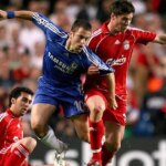 Joe Cole pracuje pre TNT Sports počas fázy ligy UEFA Champions Ligy 2025/26.