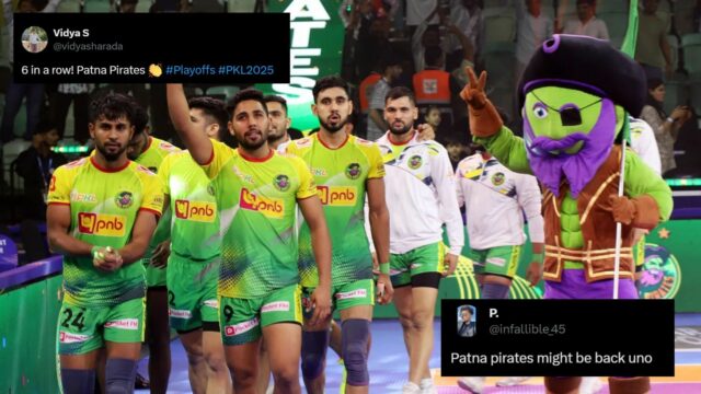 „Čo je to za oživenie“ – nasledovníci odpovedajú, keď Patna „Čo je to za oživenie“ – nasledovníci odpovedajú, keď Patna Pirates porazili U Mumba a dostali sa do Remover 1 v Pro Kabaddi 2025