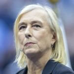 Martina Navratilova v Medzinárodnej tenisovej sieni slávy - Zdroj: Getty