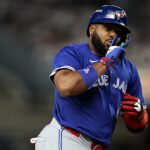 Vladimir Guerrero Jr. Shushes dav po tom, čo v utorok zaznamenal Homera proti Yankeesom