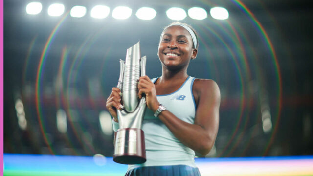 „Enigma“ Coco Gauff ponecháva vedúci tenisový hlas znepokojený bez ohľadu na Wuhan Win 

