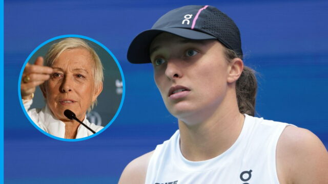 „Enigma“ Iga Swiatek je nevyhnutná pre projekt WTA Finals odhalená „Enigma“ Iga Swiatek je nevyhnutná pre projekt WTA Finals odhalená Martinou Navrátilovou