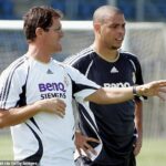 Fabio Capello (vľavo) hovorí, že Ronaldo (vpravo) nahromadil na librá