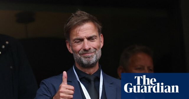 „Je to uskutočniteľné“: Jürgen Klopp tvrdí, že sa vrátime, aby sa Liverpool mohol ešte uskutočniť |Jürgen Klopp 

