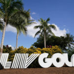 Snímka obrazovky komentárov fanúšikov k príspevku Flushing It's post na X (cez @flushingitgolf)