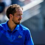 Daniil Medvedev na majstrovstvách Dubaj 2025. Obrázok: Getty