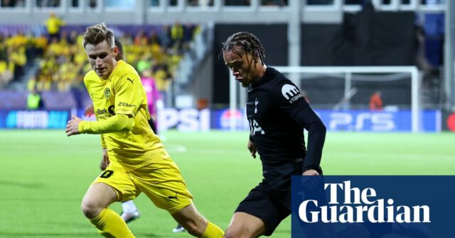 „Môžete vidieť fantáziu“: Van de Ven tvrdí, že Simons môže stimulovať Spurs Oživenie | Tottenham Hotspur 

