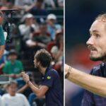 Daniil Medvedev v roku 2025 Šanghaj Rolex Masters - Deň 10 - Zdroj: Getty
