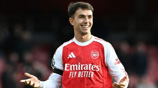 Záložník Arsenal Martin Zubimendi