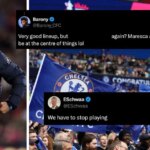 Chelsea fans are not happy with Enzo Maresca